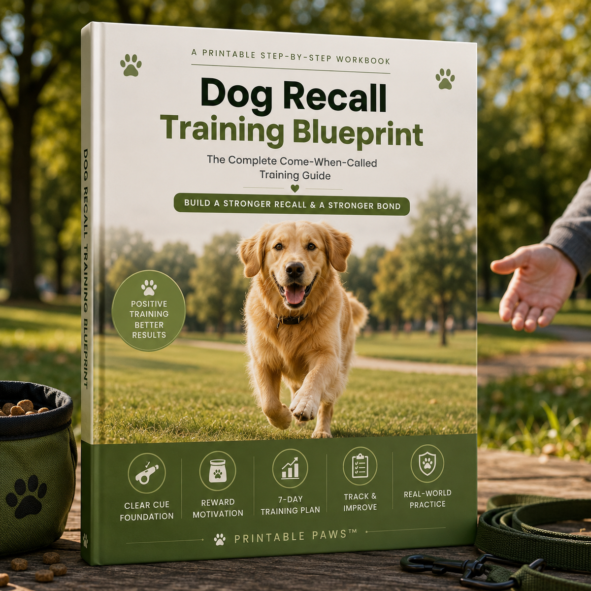 Dog Recall Training Blueprint | The Complete Come-When-Called Training Guide
