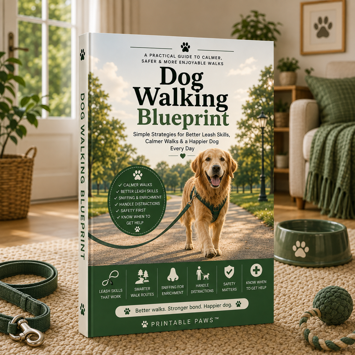 Dog Walking Blueprint | Enjoy Calmer, Safer & Happier Walks