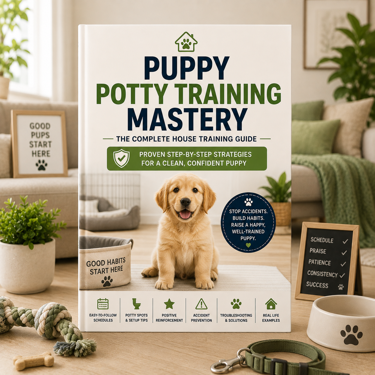 Puppy Potty Training Mastery | The Complete House Training Guide