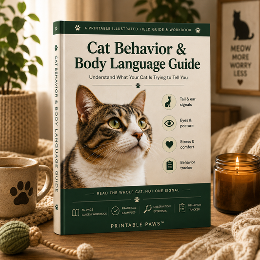 Cat Behavior & Body Language Guide | Understand Your Cat Better