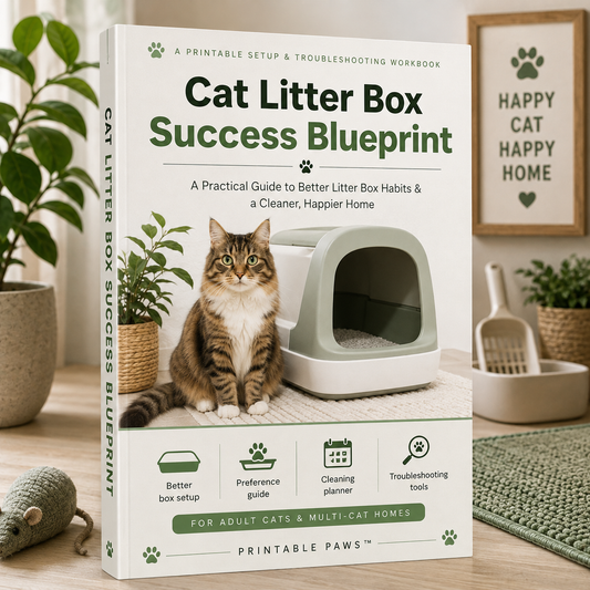 Cat Litter Box Success Blueprint | Setup, Cleaning & Troubleshooting Guide