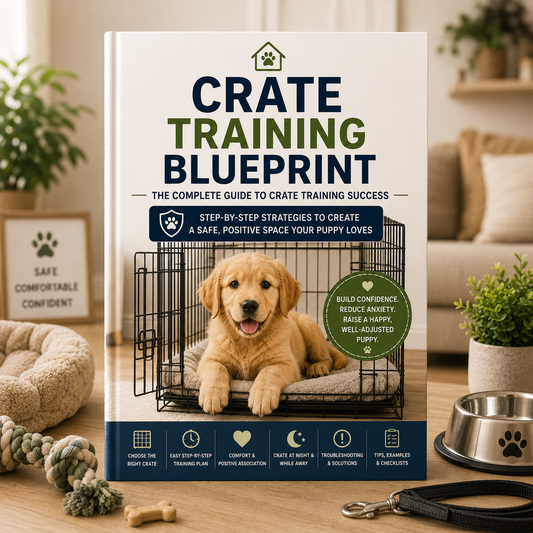 Crate Training Blueprint | The Complete Guide to a Calm & Confident Puppy