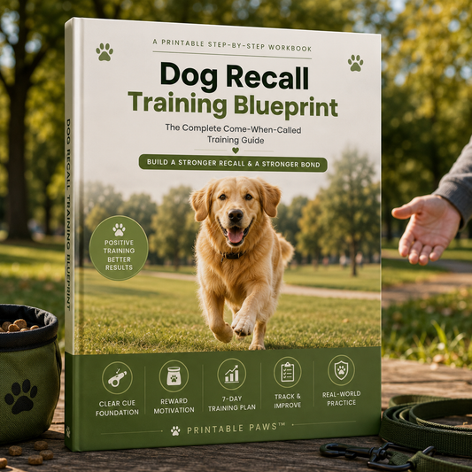 Dog Recall Training Blueprint | The Complete Come-When-Called Training Guide