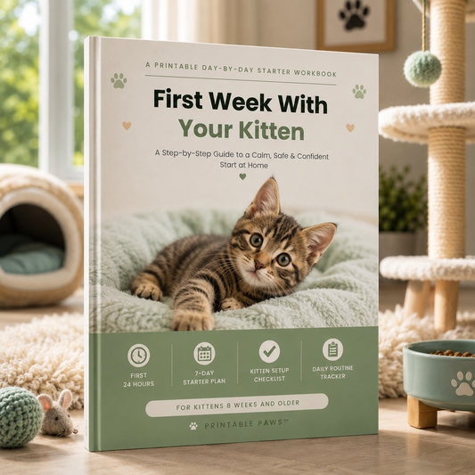 First Week With Your Kitten | The Complete New Kitten Guide