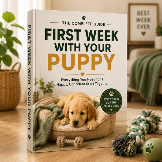 First Week With Your Puppy | The Complete New Owner Guide
