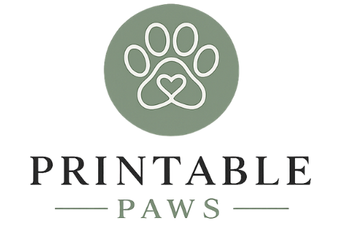 Printable Paws