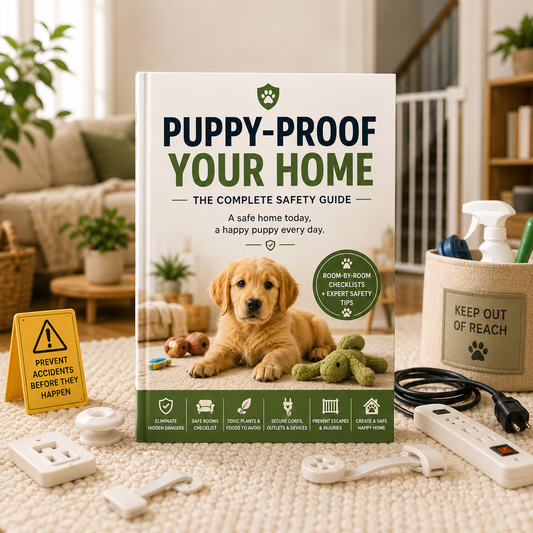 Puppy-Proof Your Home | The Complete Safety Guide