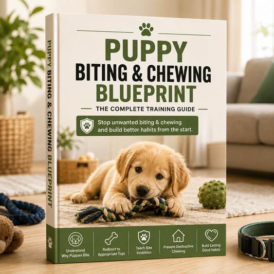 Puppy Biting & Chewing Blueprint | The Complete Training Guide
