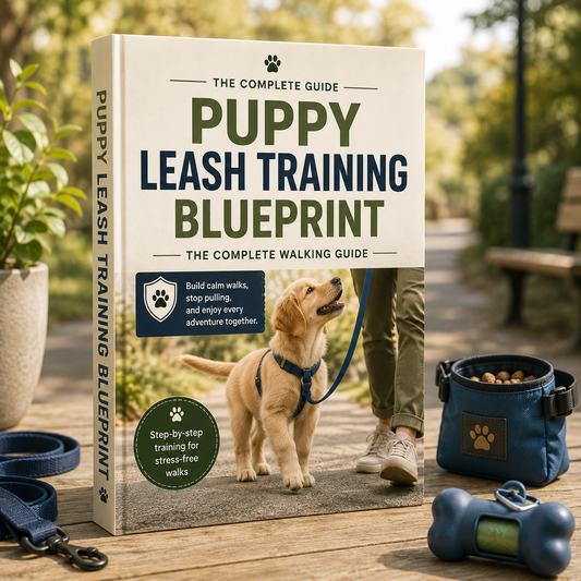 Puppy Leash Training Blueprint | The Complete Walking Guide