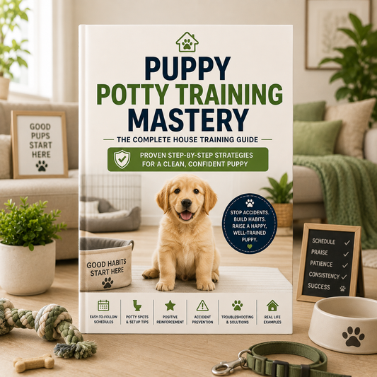Puppy Potty Training Mastery | The Complete House Training Guide