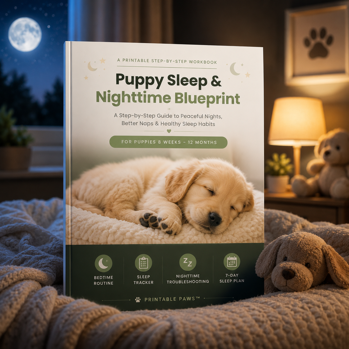 Puppy Sleep & Nighttime Blueprint | The Complete Sleep Training Guide