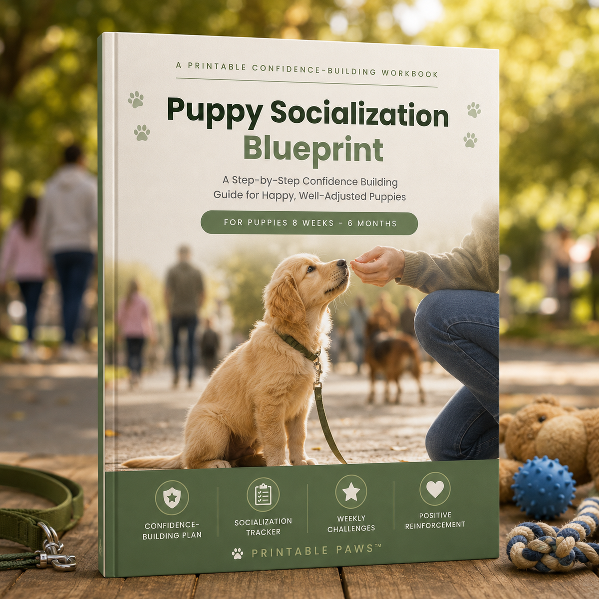 Puppy Socialization Blueprint | The Complete Confidence Building Guide