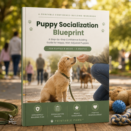 Puppy Socialization Blueprint | The Complete Confidence Building Guide