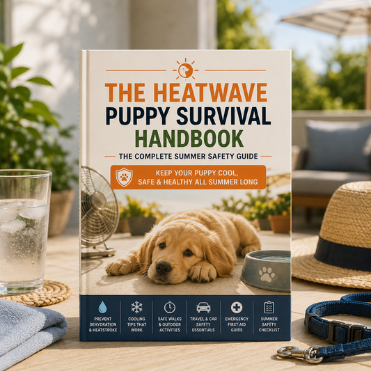 The Heatwave Puppy Survival Handbook | The Complete Summer Safety Guide